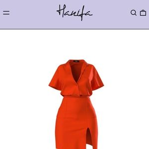 NWT Hanifa Robyn set